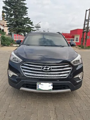 Hyundai Santa Fe 2016 Black
