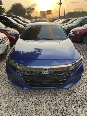 Honda Accord 2019 Blue