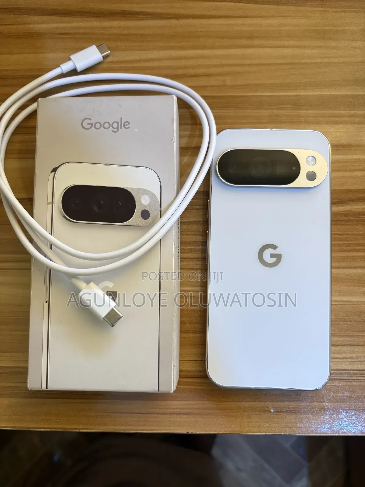 Google Pixel 10 Pro 128 GB White