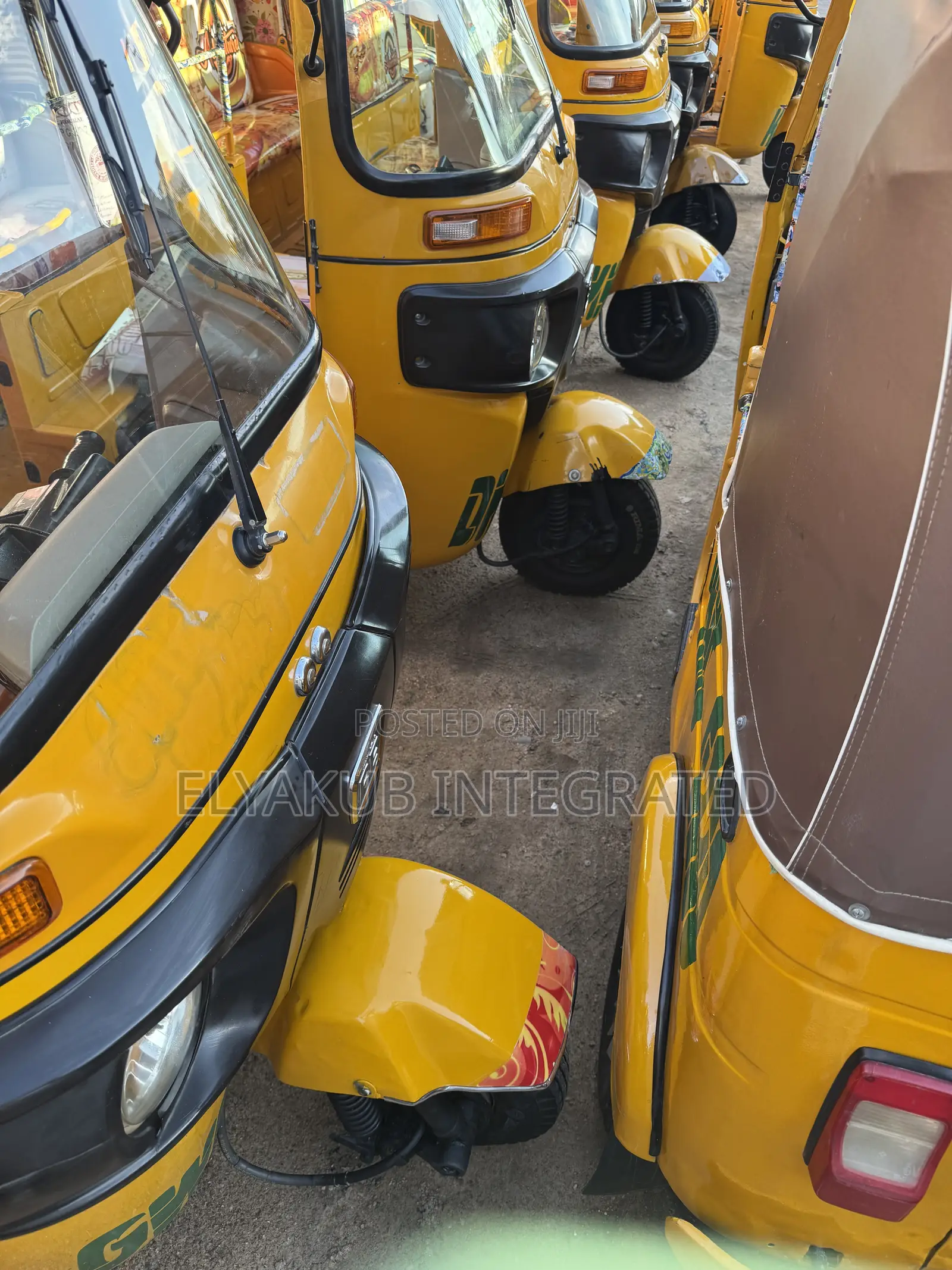 Bajaj 2023 Yellow