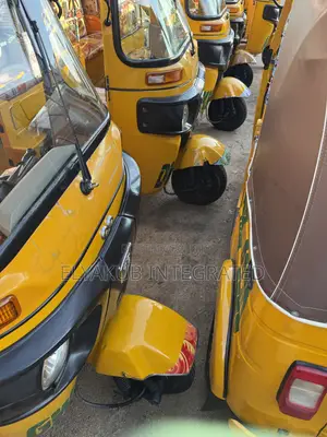 Bajaj 2023 Yellow