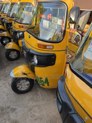 Bajaj 2023 Yellow