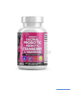 Vaginal Probiotics for Women With Cranberry, Prebiotics, pH Cleanse X