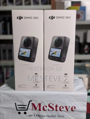 Dji Osmo 360 Adventure Combo