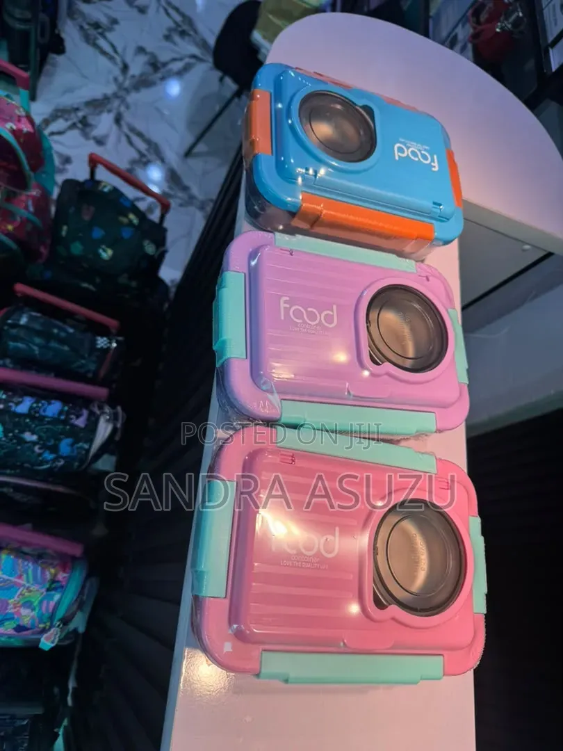 School Lunch Box
