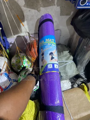 Comfortable EVA Exercise Mat for Home Fitness