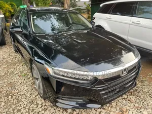 Honda Accord 2020 Black