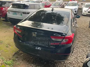 Honda Accord 2020 Black