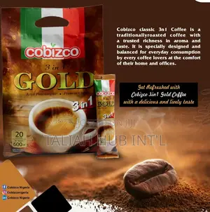 Cobizco 3in1 Gold Coffee