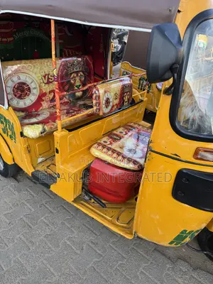 Bajaj 2023 Yellow