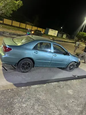 Toyota Corolla CE 2006 Green