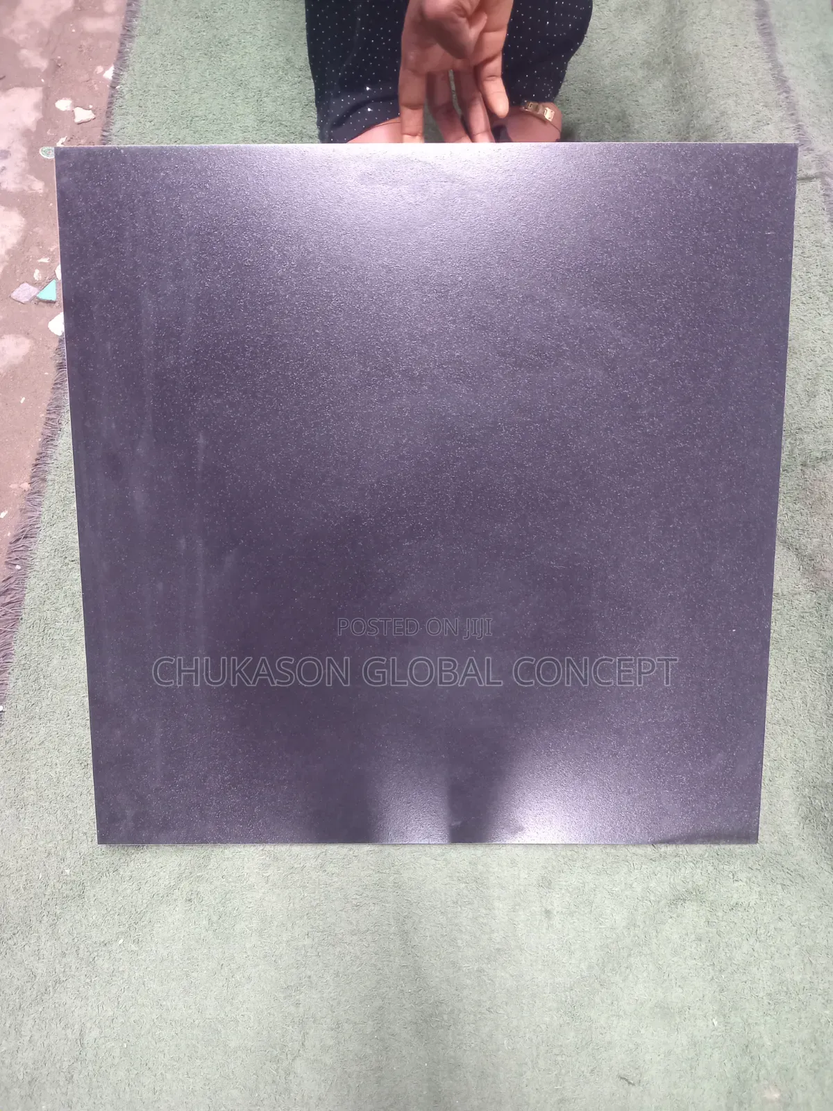 Nigerian 60x60 Black