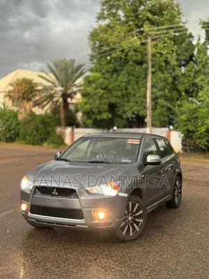 Mitsubishi Outlander 2011 Gray