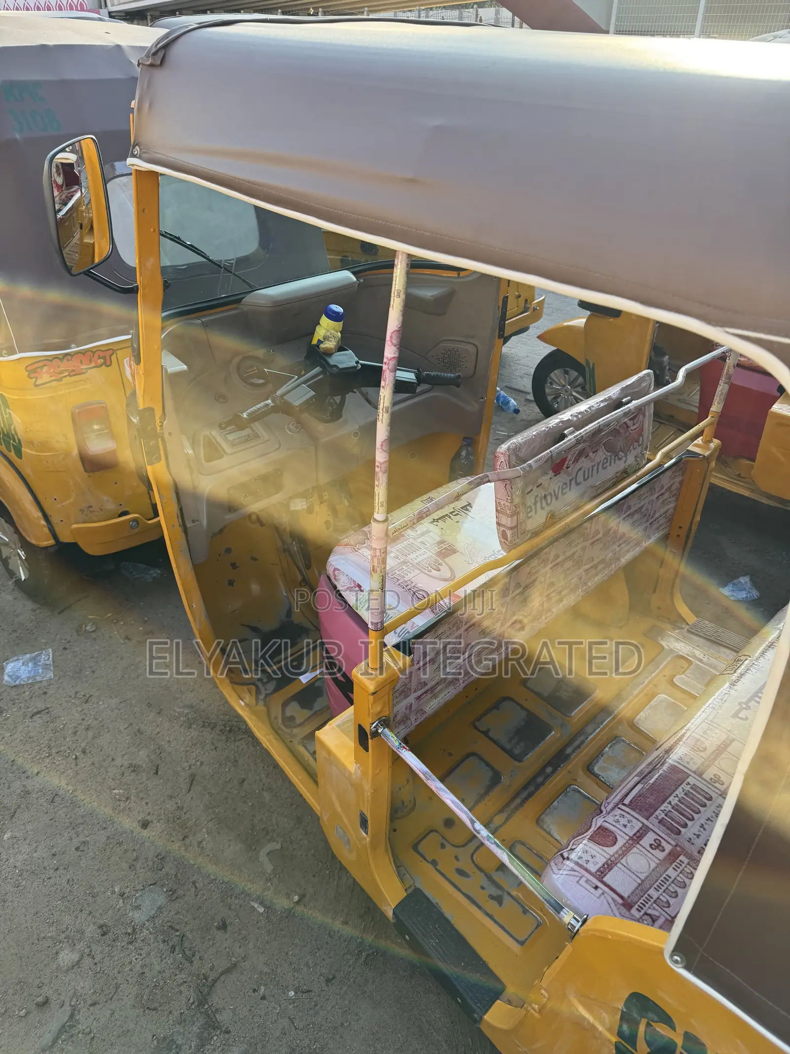 Bajaj 2023 Yellow