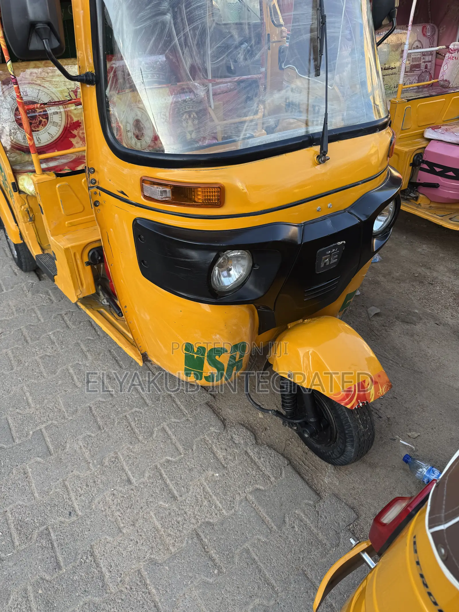 Bajaj 2023 Yellow
