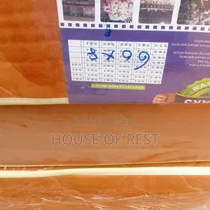 60 by 8 Semi Orthopedic Mattress