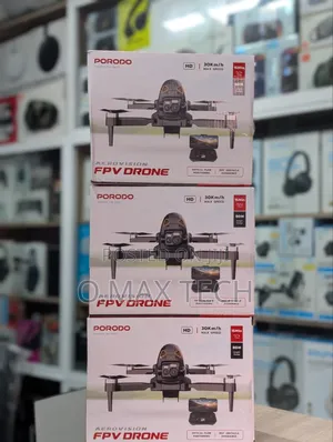 Porodo Aerovision FPV Drone Up to 15 Minutes of Non-Stop Flight