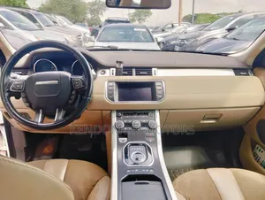 Land Rover Range Rover Evoque 2013 White
