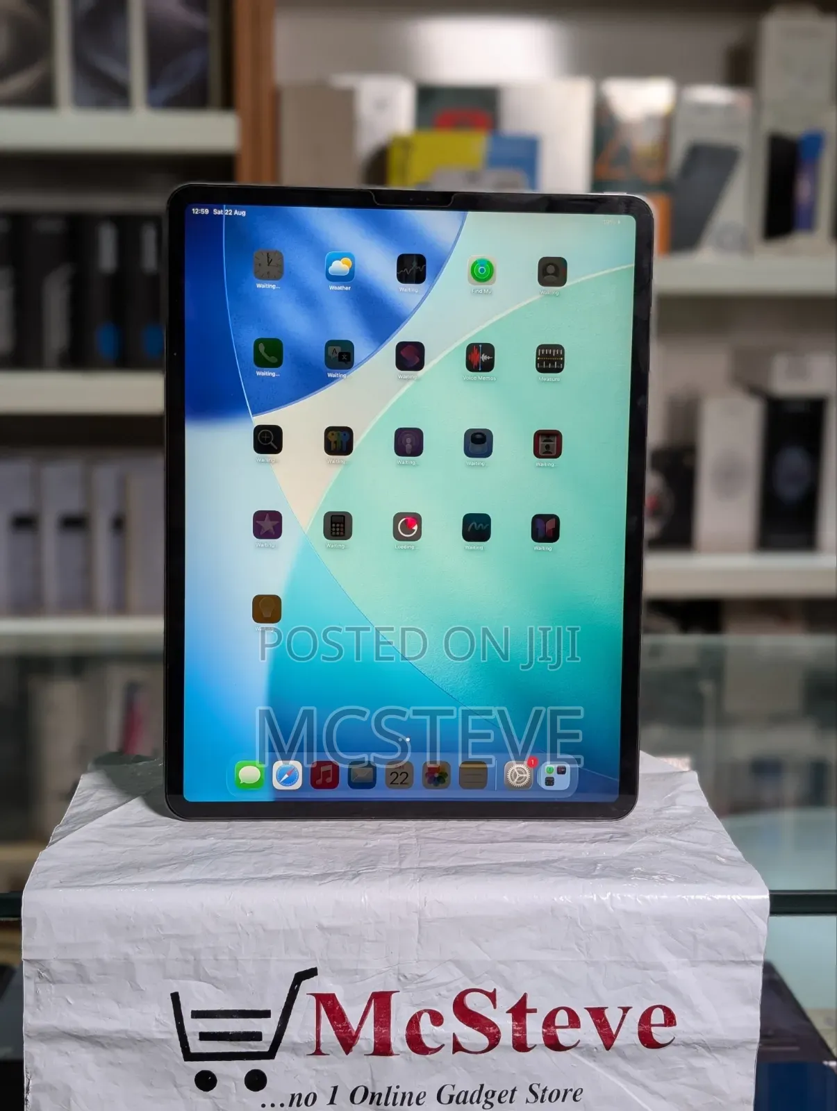 Apple iPad Pro 12.9 (2018) 256 GB Gray