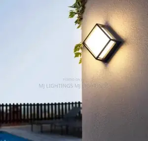 LED Wall Light Outdoor Waterproof Garden Yard Porch Wall Lamp
