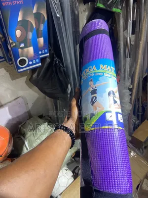 Thick Yoga Fitness Mat With Carry Bag