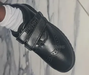 Black School Shoe