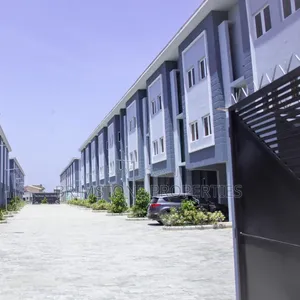 Furnished 3bdrm Duplex in Chevron for rent