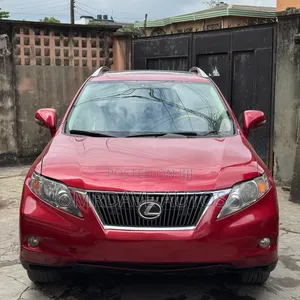 Lexus RX 2010 Red