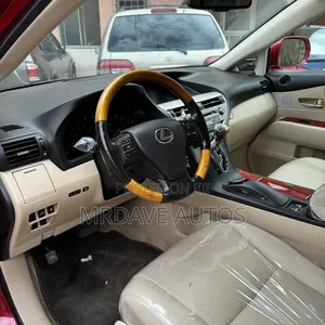 Lexus RX 2010 Red