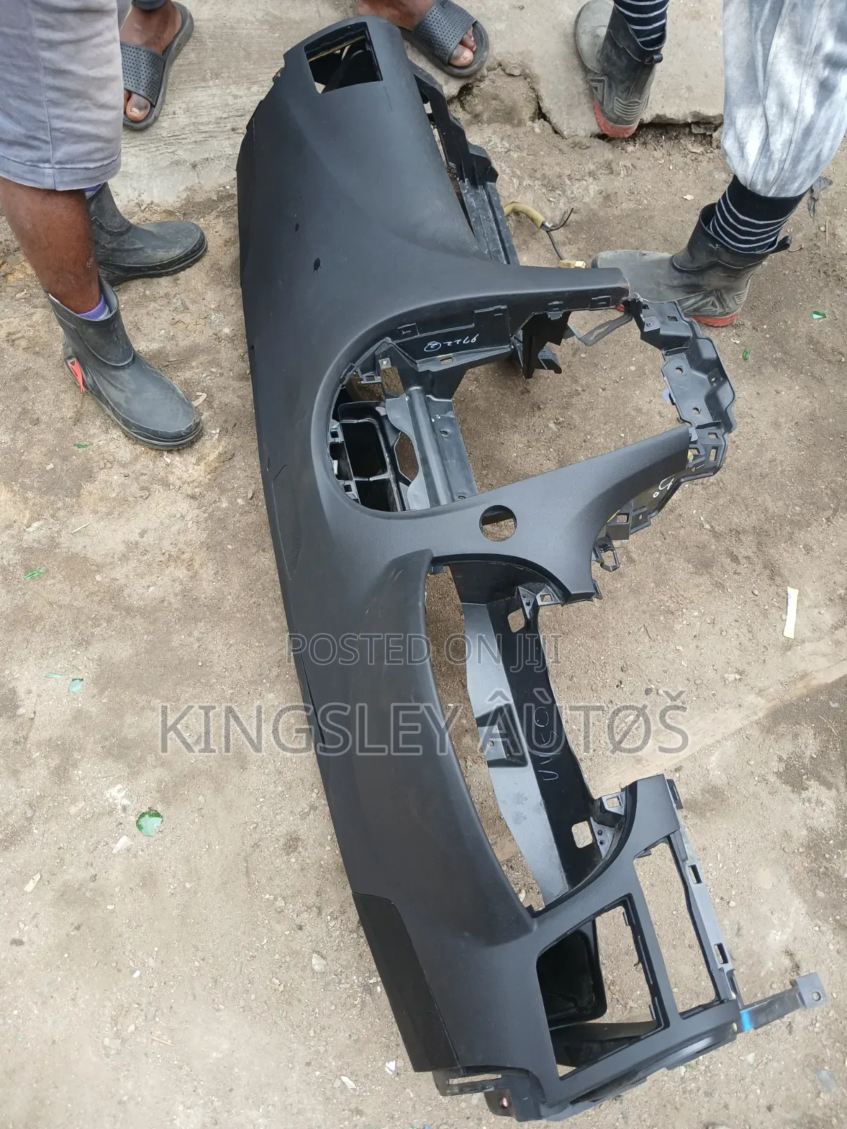 Dashboard Es 350 2010