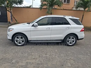 Mercedes-Benz M Class 2015 White