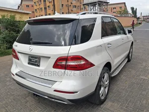 Mercedes-Benz M Class 2015 White