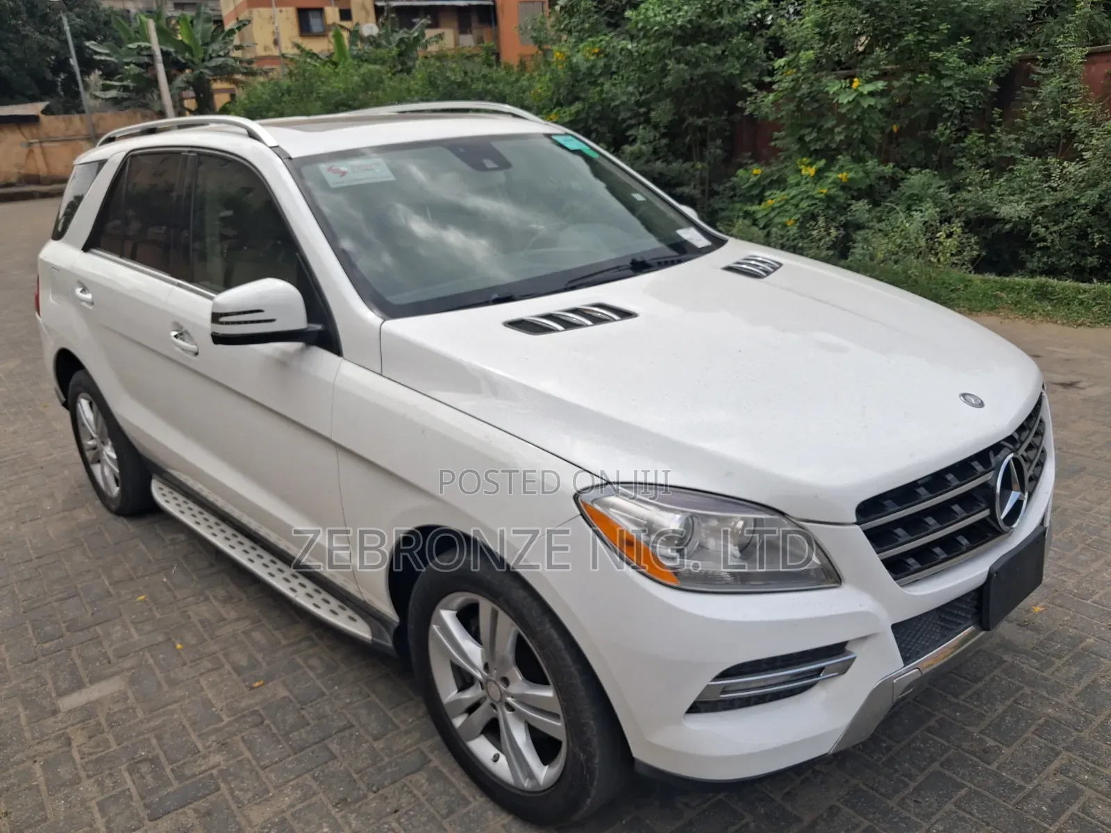 Mercedes-Benz M Class 2015 White