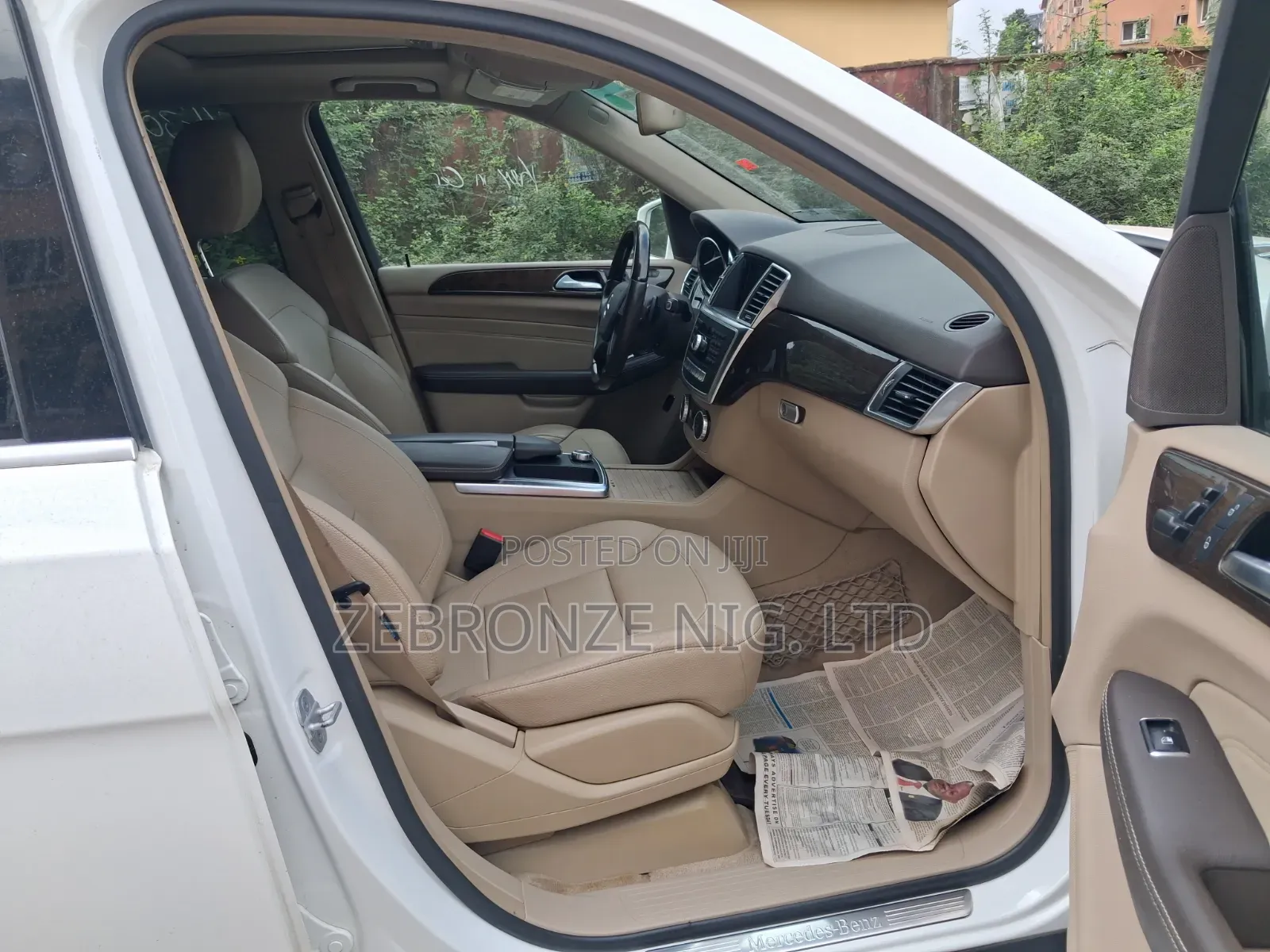 Mercedes-Benz M Class 2015 White