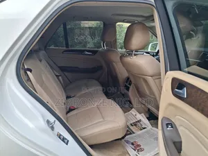 Mercedes-Benz M Class 2015 White