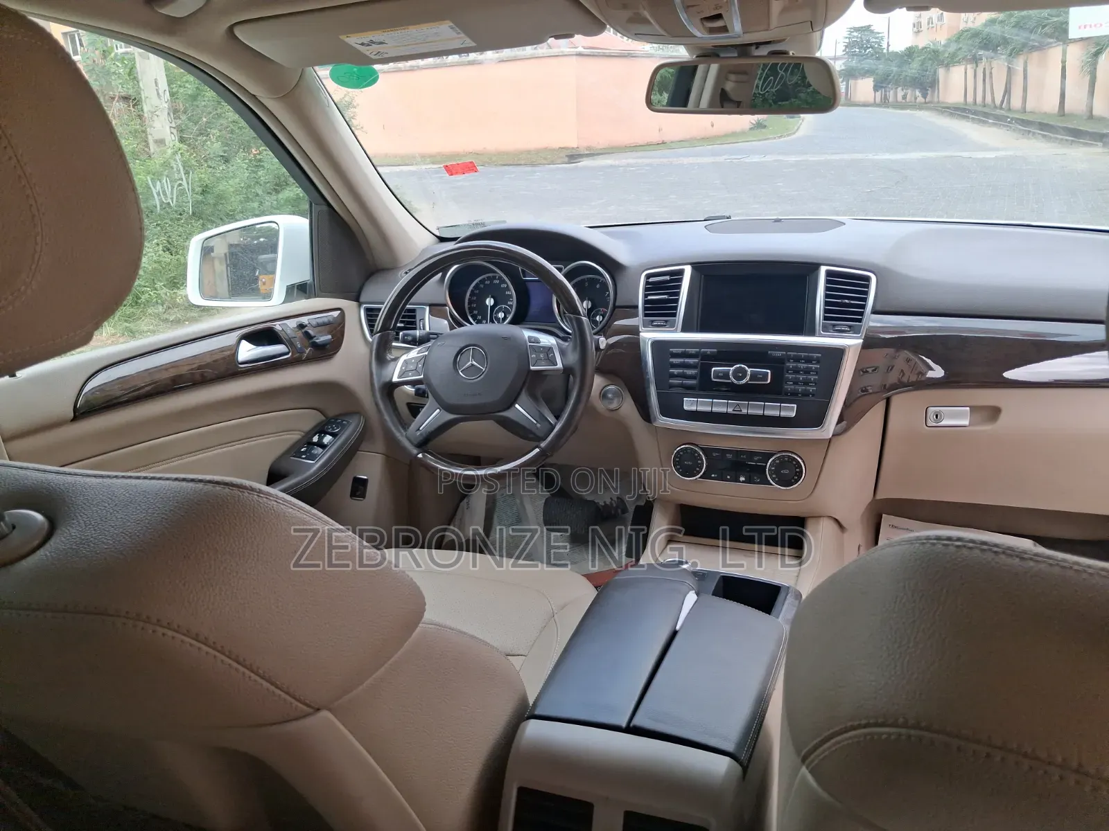 Mercedes-Benz M Class 2015 White