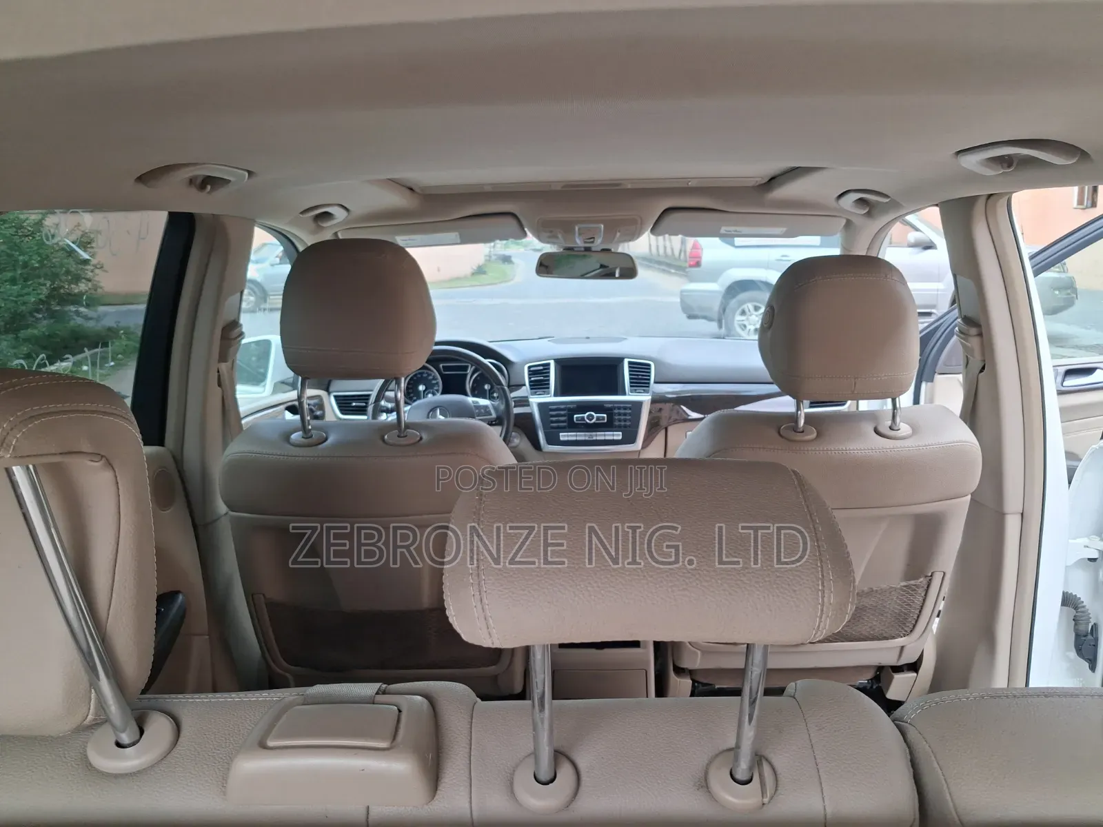 Mercedes-Benz M Class 2015 White