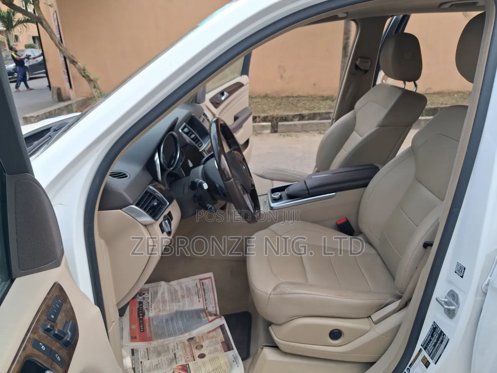 Mercedes-Benz M Class 2015 White