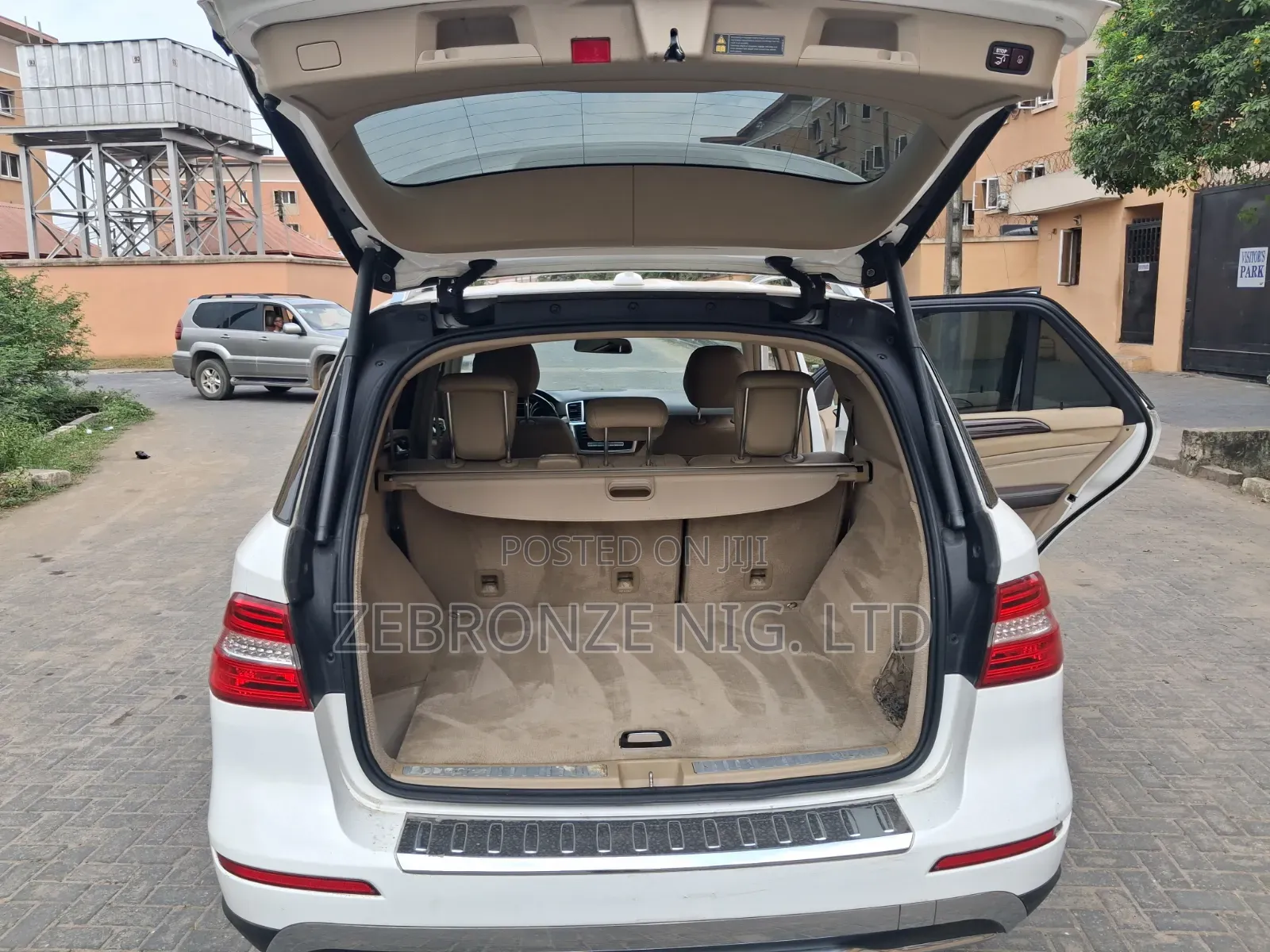 Mercedes-Benz M Class 2015 White