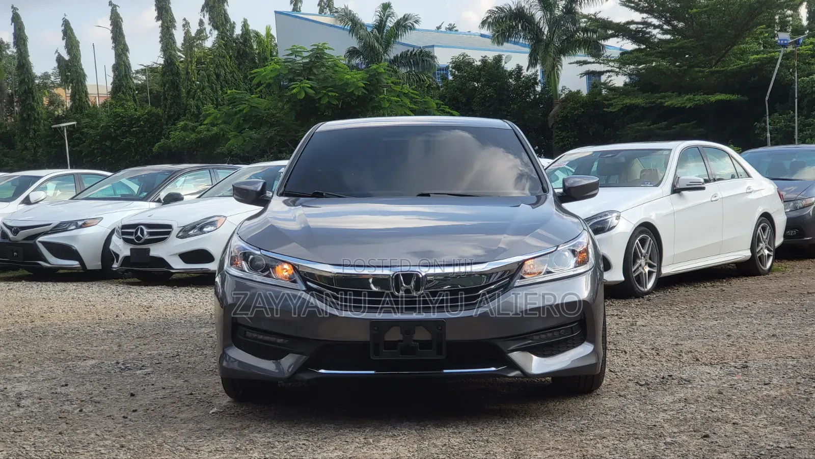 Honda Accord 2017 Gray