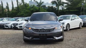 Honda Accord 2017 Gray