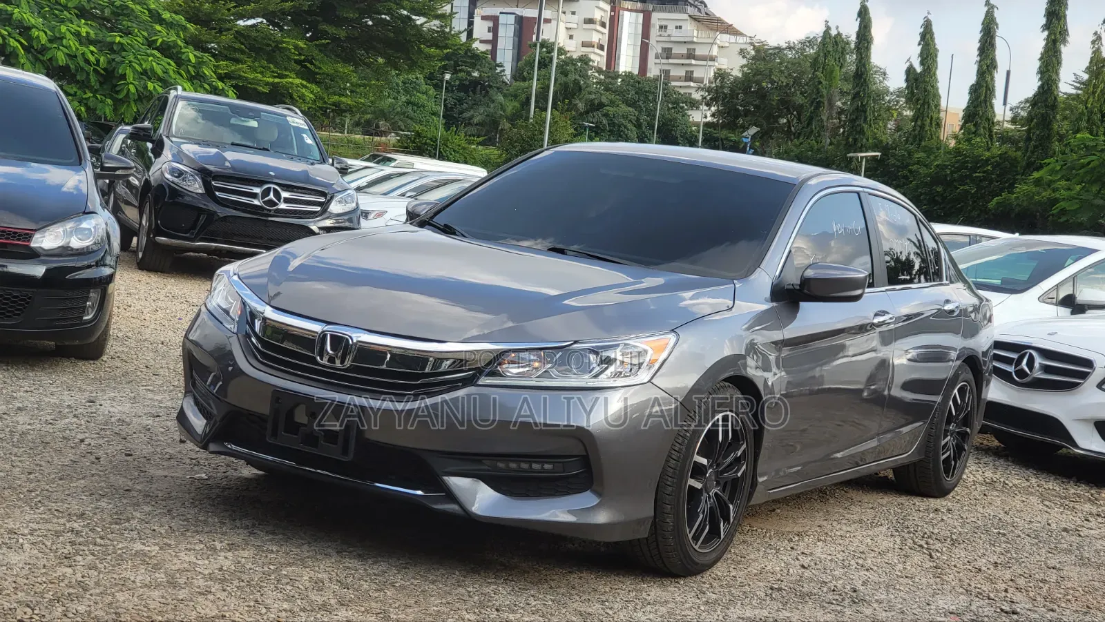Honda Accord 2017 Gray