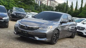 Honda Accord 2017 Gray