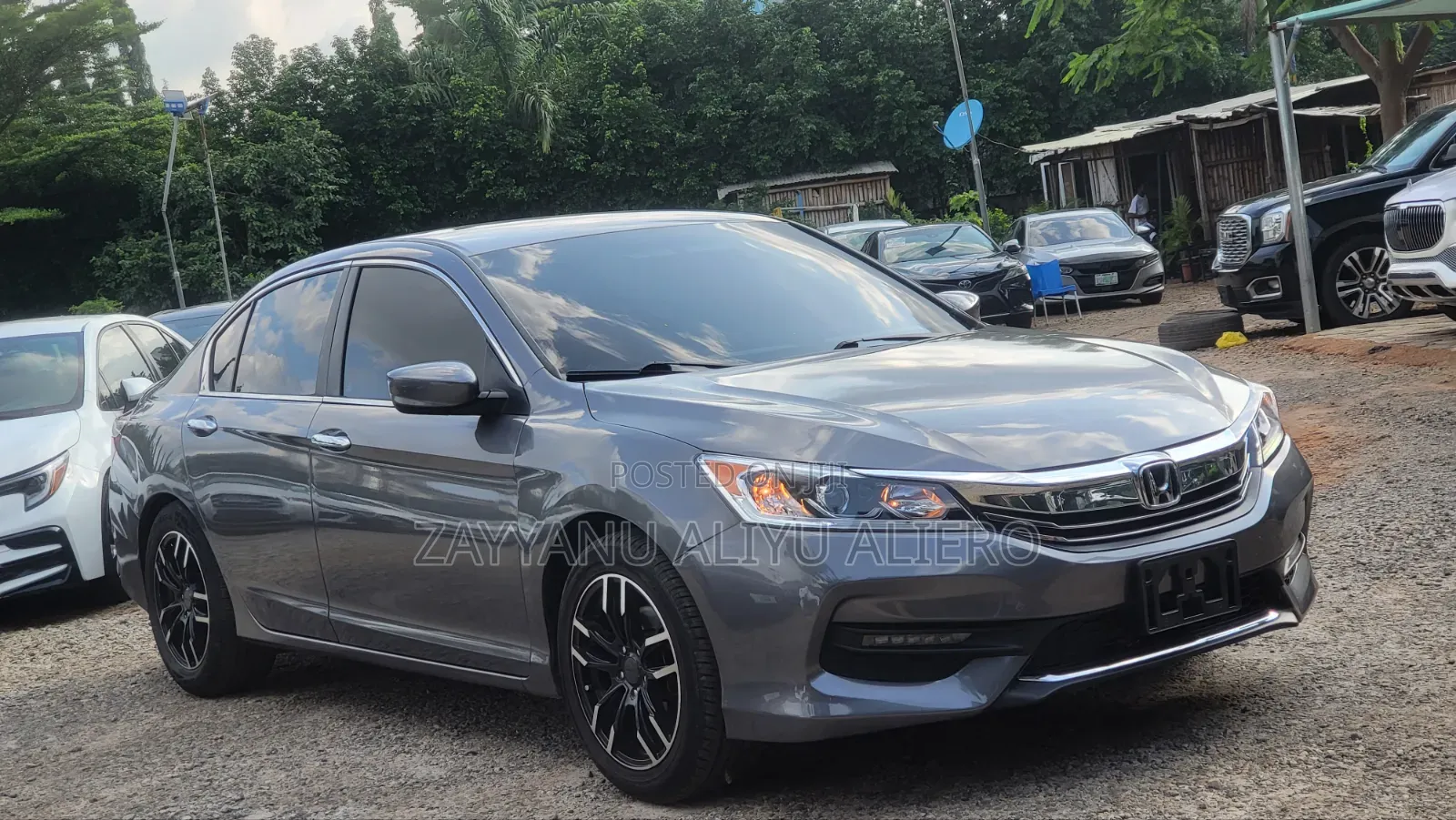 Honda Accord 2017 Gray