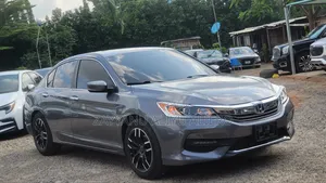 Honda Accord 2017 Gray