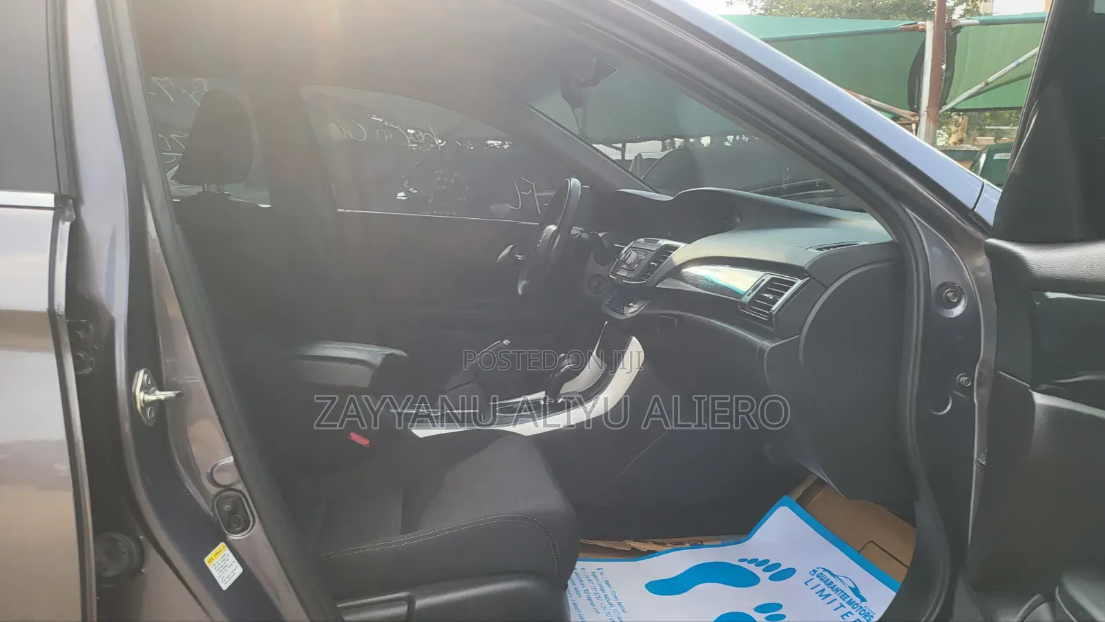 Honda Accord 2017 Gray