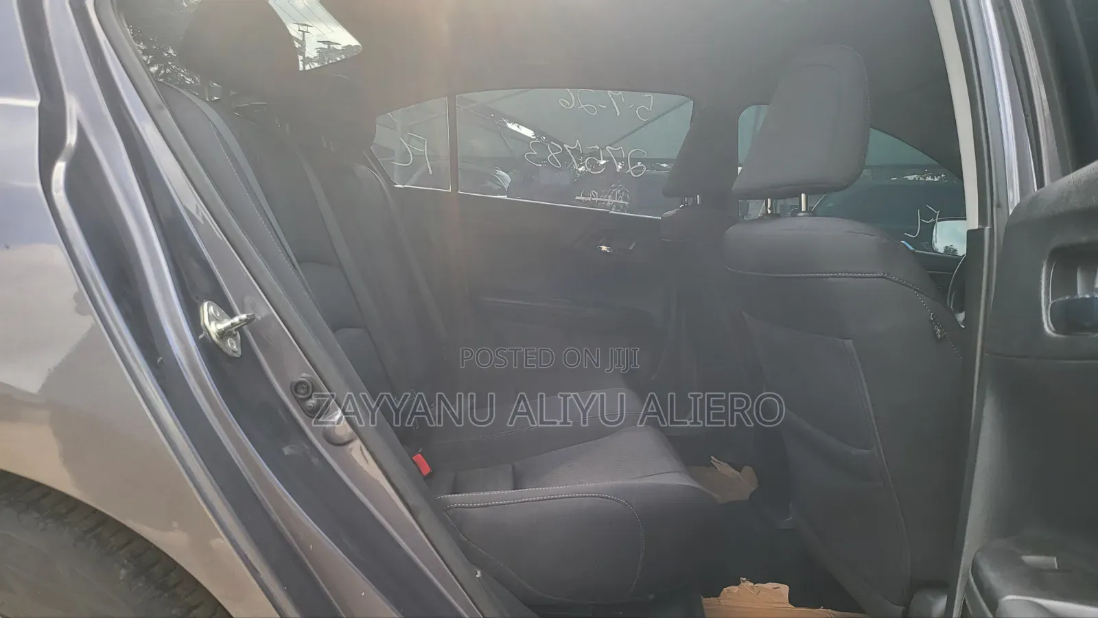 Honda Accord 2017 Gray