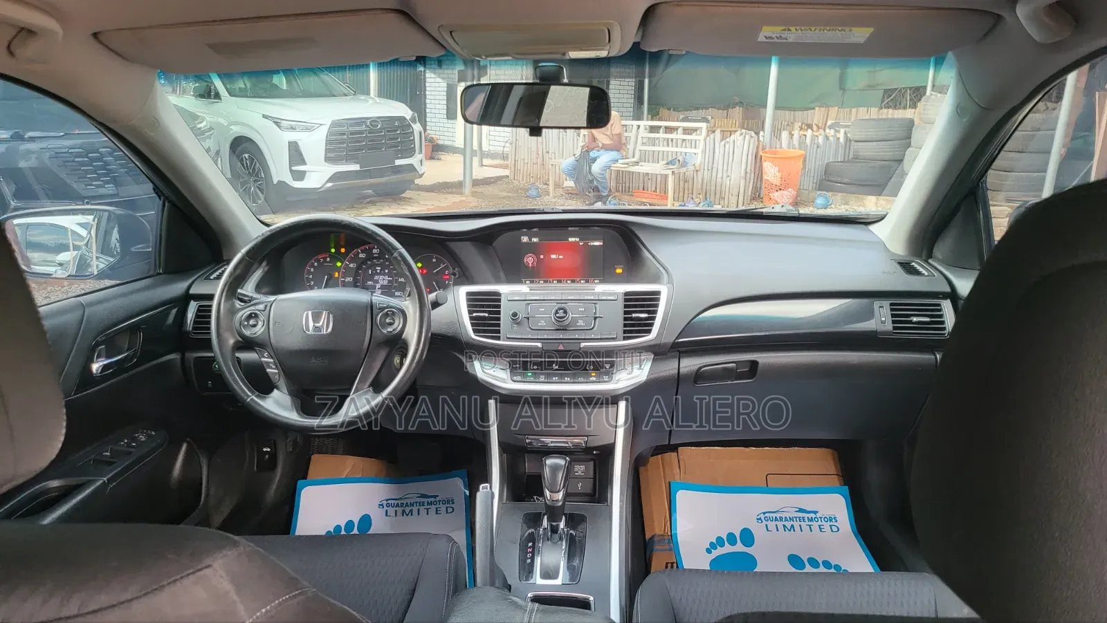 Honda Accord 2017 Gray