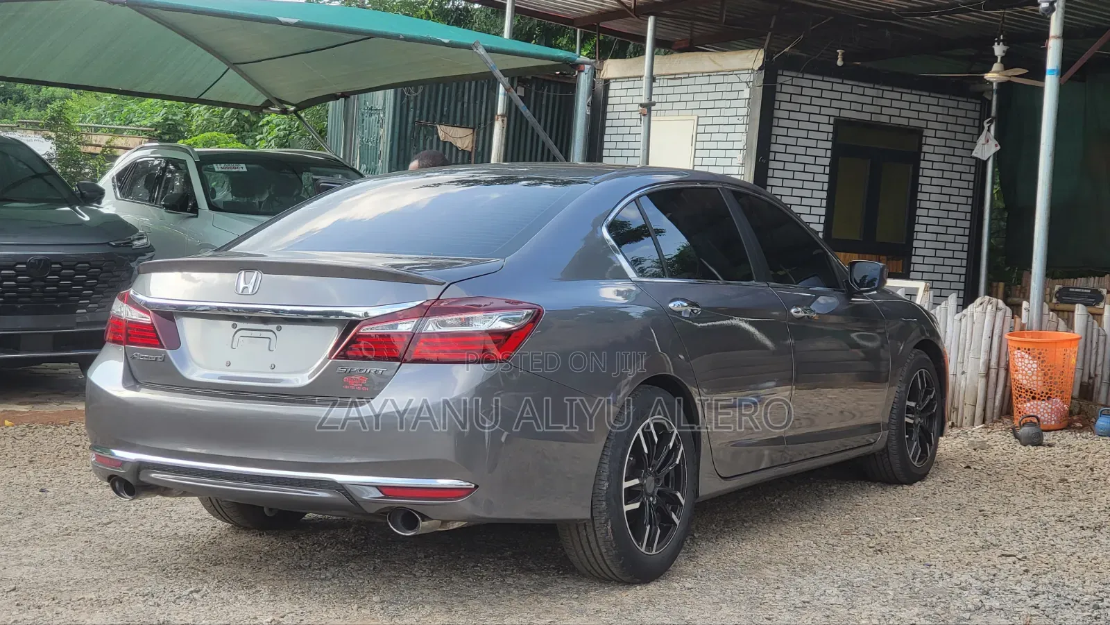 Honda Accord 2017 Gray