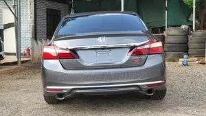 Honda Accord 2017 Gray